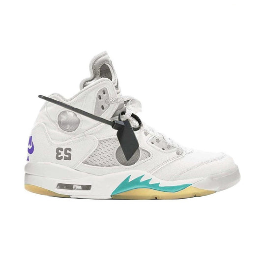 Air Jordan 5 Retro OW Grape by Air Jordan