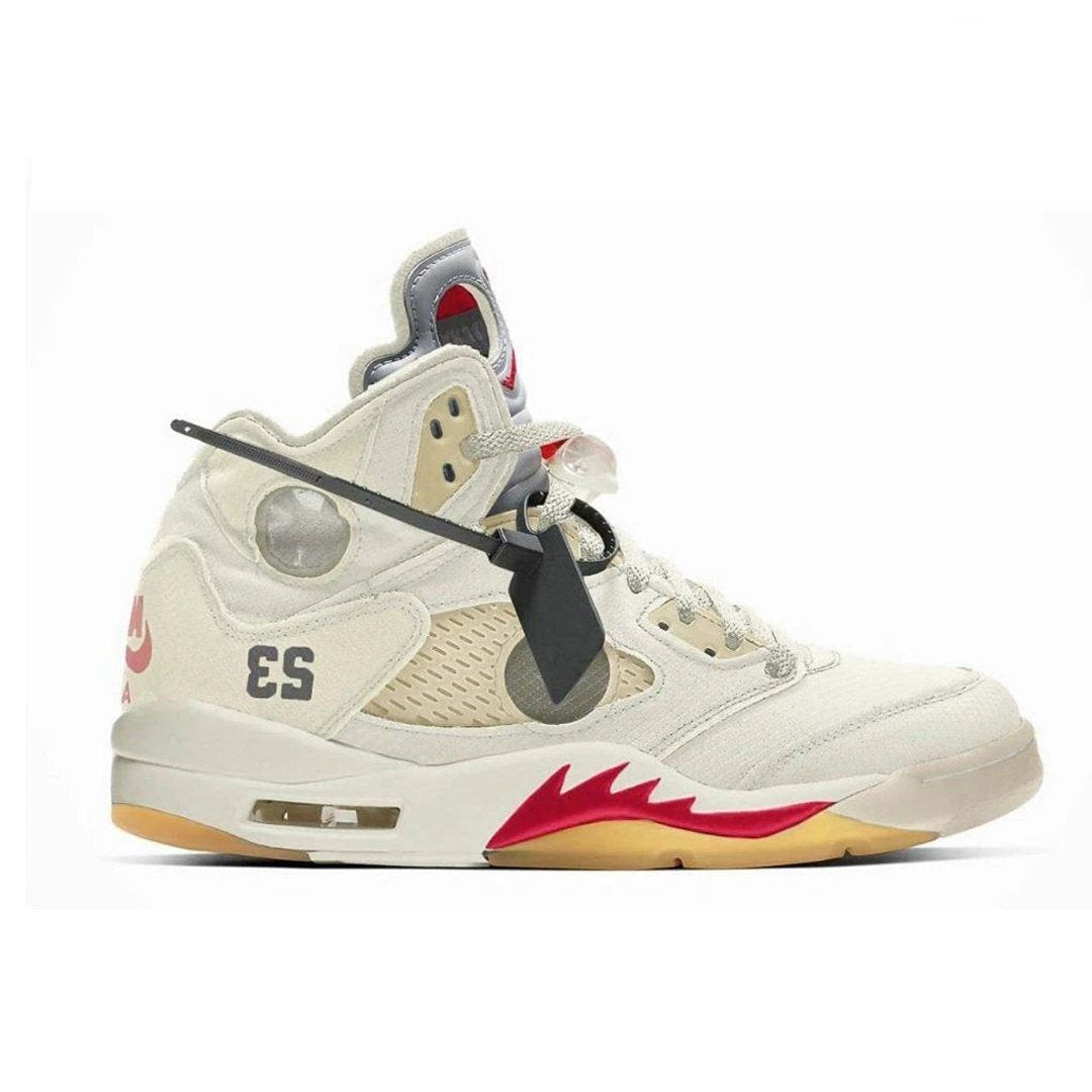 Air Jordan 5 Retro OW Sail by Air Jordan