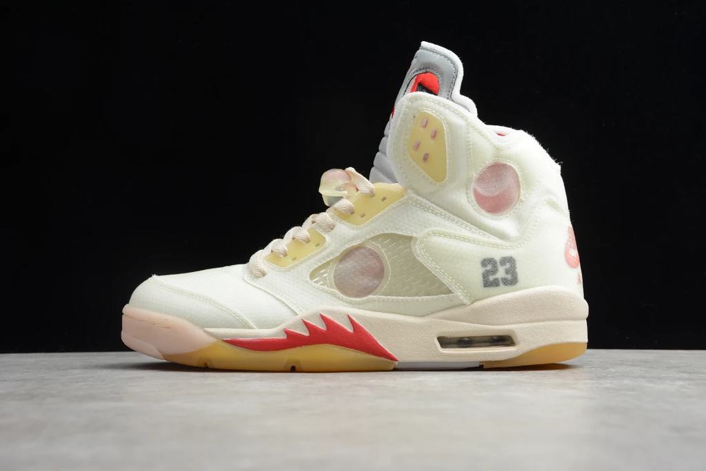 Air Jordan 5 Retro Off-White Sail by Air Jordan
