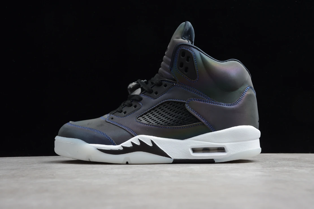 Air Jordan 5 Retro Oil Gray by Air Jordan