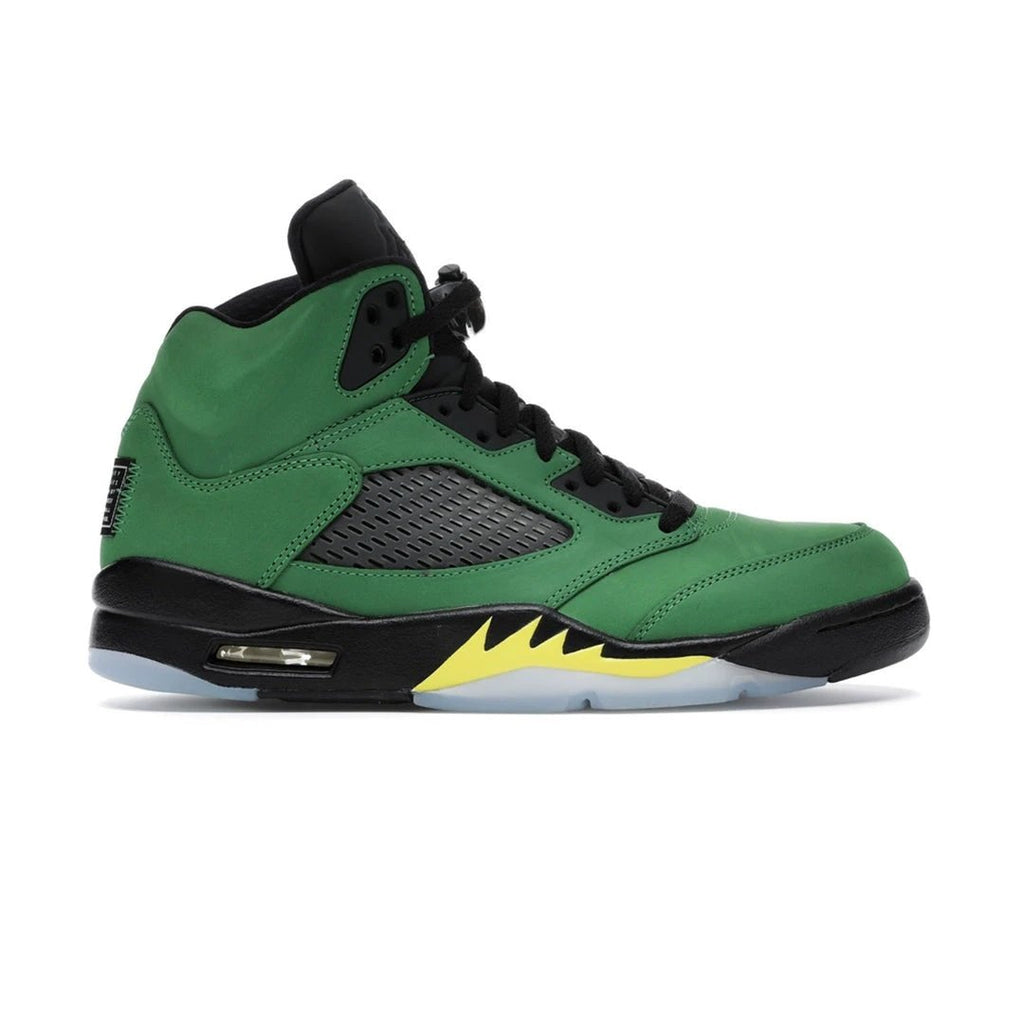 Air Jordan 5 Retro Oregon Ducks by Air Jordan