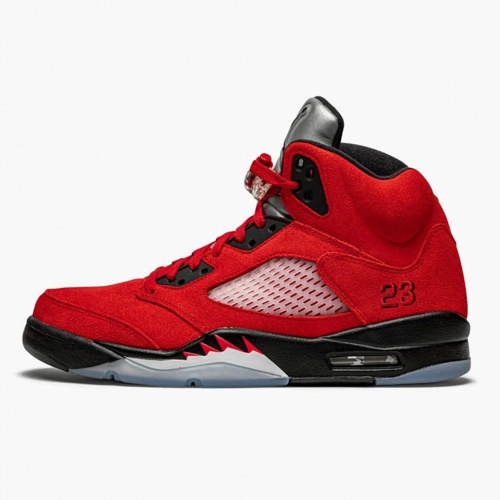 Air Jordan 5 Retro Raging Bull Red by Air Jordan