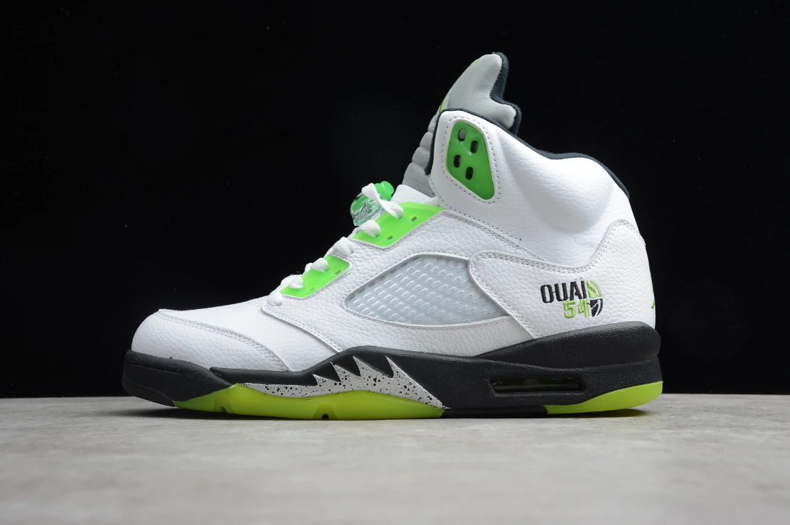 Air Jordan 5 Retro Strap 54 White by Air Jordan