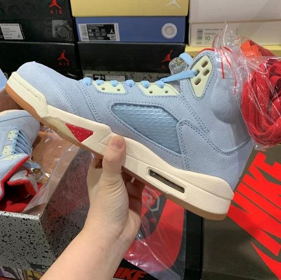 Air Jordan 5 Retro Trophy Room Ice Blue by Air Jordan