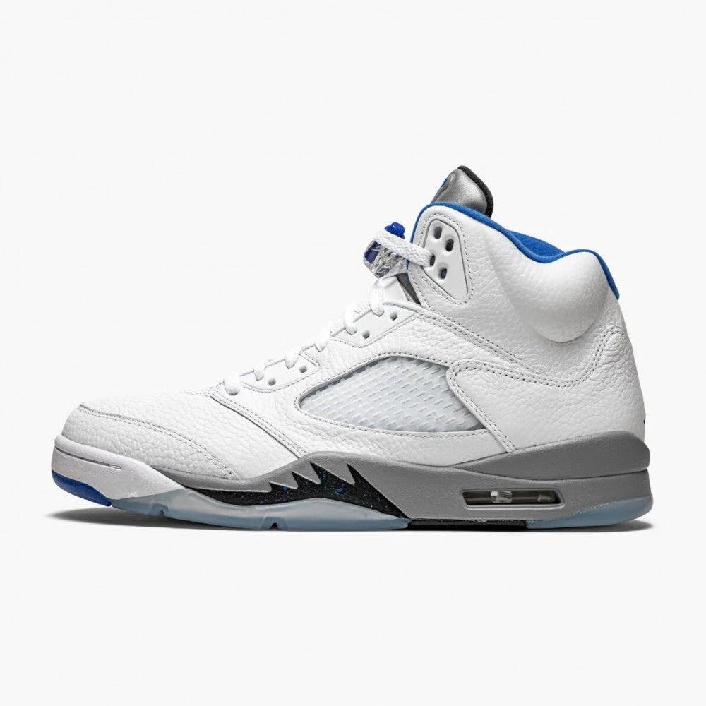 Air Jordan 5 Retro White Stealth by Air Jordan