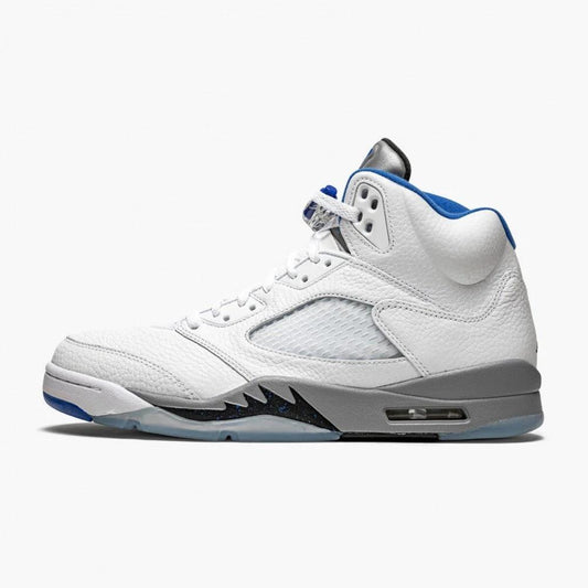 Air Jordan 5 Retro White Stealth by Air Jordan