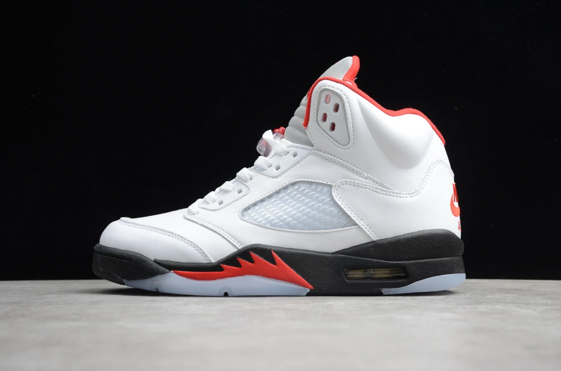 Air Jordan 5 Retro 'Fire Red' 2020 by Air Jordan