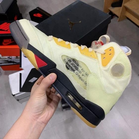 Air Jordan 5 Sail by Air Jordan