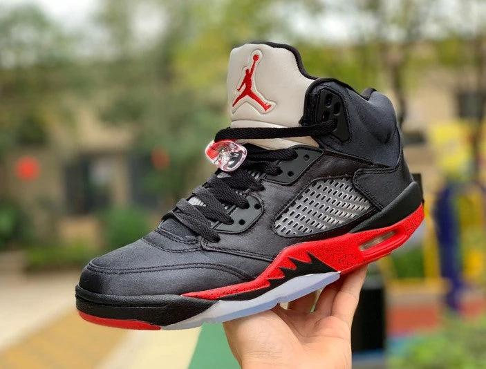 Air Jordan 5 Satin Bred by Air Jordan