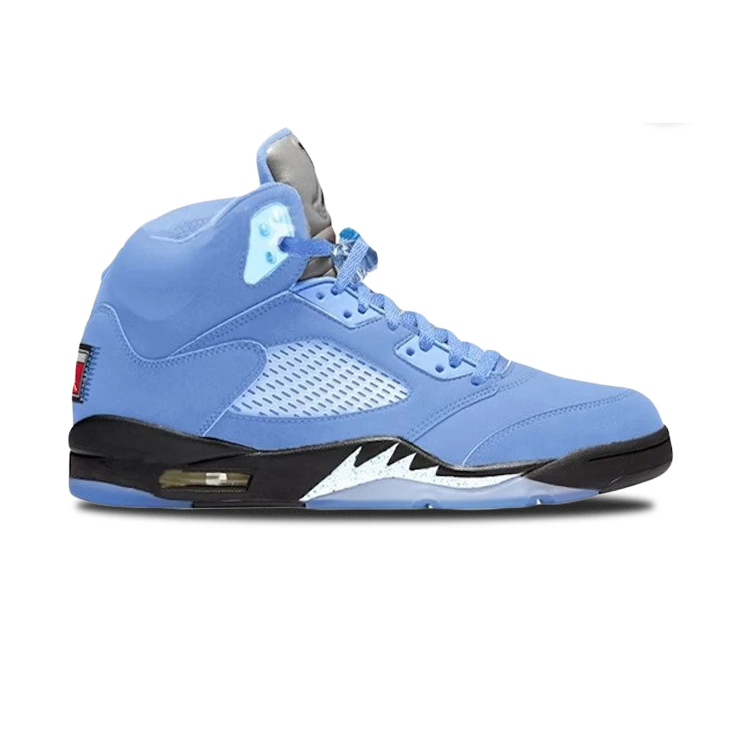 Air Jordan 5 UNC University Blue by Air Jordan