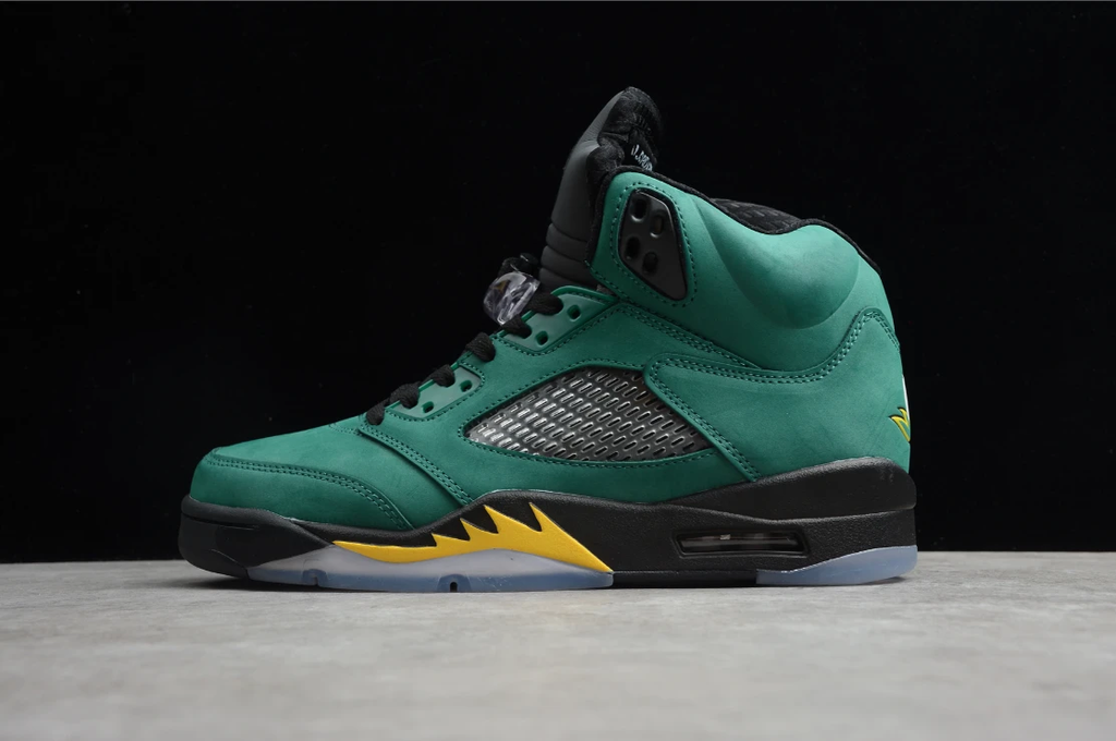Air Jordan 5 'Oregon Ducks' by Air Jordan