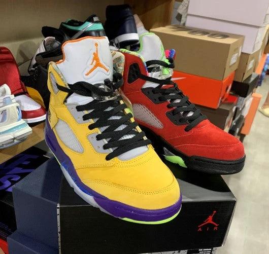 Air Jordan 5 “What The” by Air Jordan