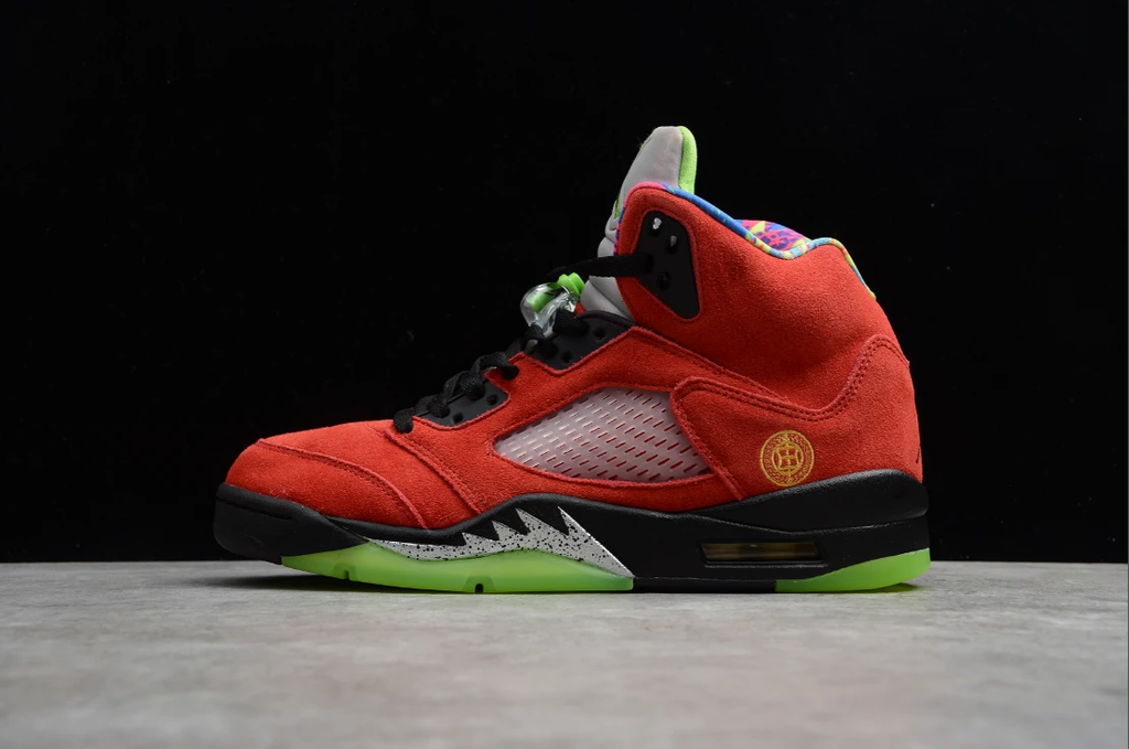 Air Jordan 5 “What The” by Air Jordan