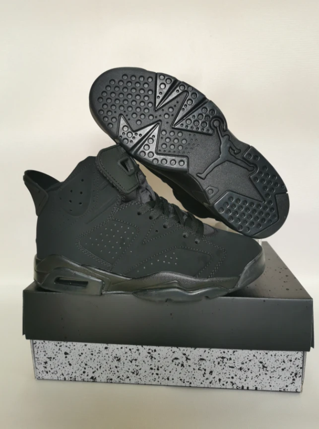 Air Jordan 6 All Black by Air Jordan