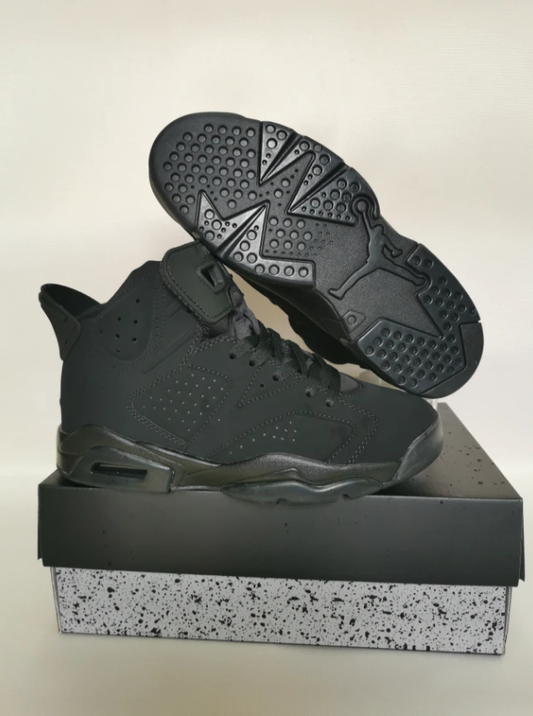 Air Jordan 6 All Black by Air Jordan