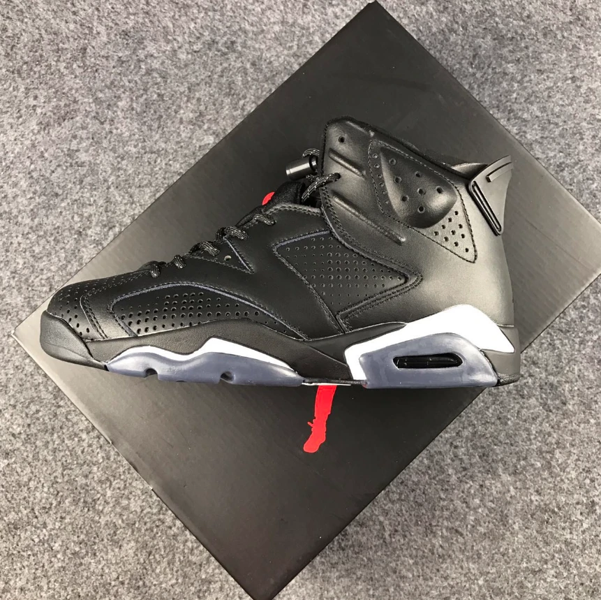 Air Jordan 6 Black Cat by Air Jordan