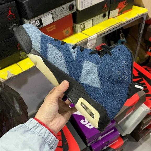 Air Jordan 6 Blue Denim by Air Jordan