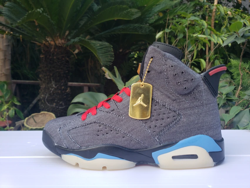 Air Jordan 6 Denim by Air Jordan