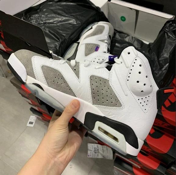 Air Jordan 6 Flint Ultraviolet Gray by Air Jordan