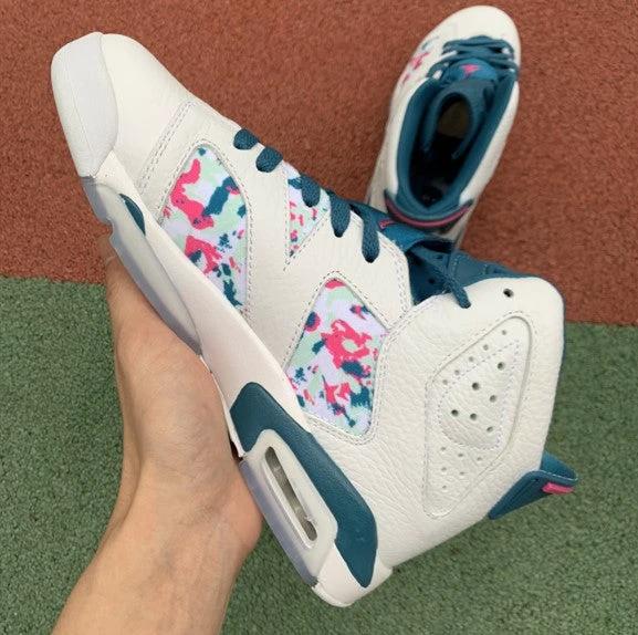 Air Jordan 6 GS Green Abyss by Air Jordan