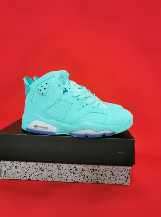 Air Jordan 6 Green Lake by Air Jordan