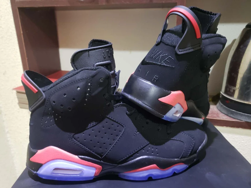 Air Jordan 6 Infrared by Air Jordan