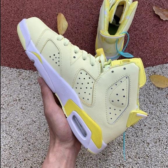 Air Jordan 6 Lemon Yellow by Air Jordan