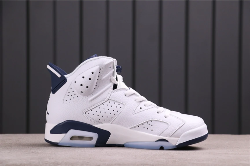 Air Jordan 6 Midnight Navy Return by Air Jordan