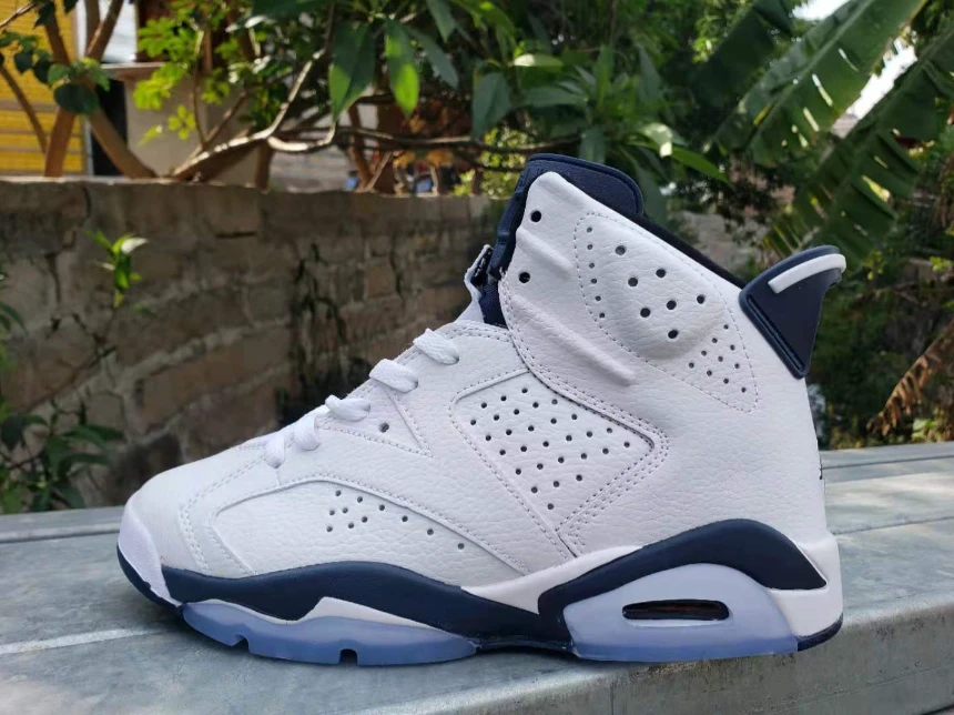 Air Jordan 6 Midnight Navy by Air Jordan
