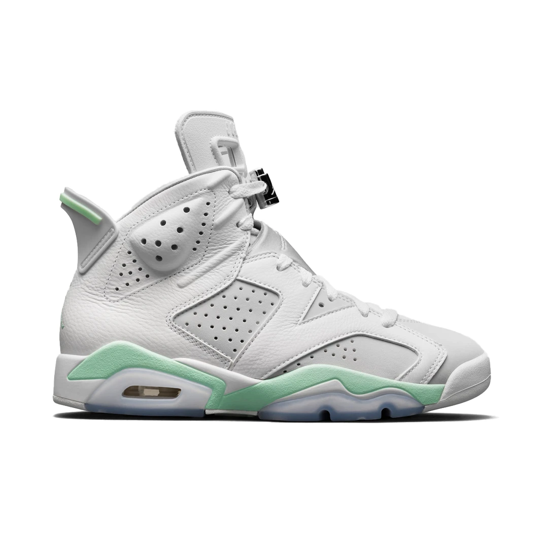 Air Jordan 6 Mint Foam by Air Jordan