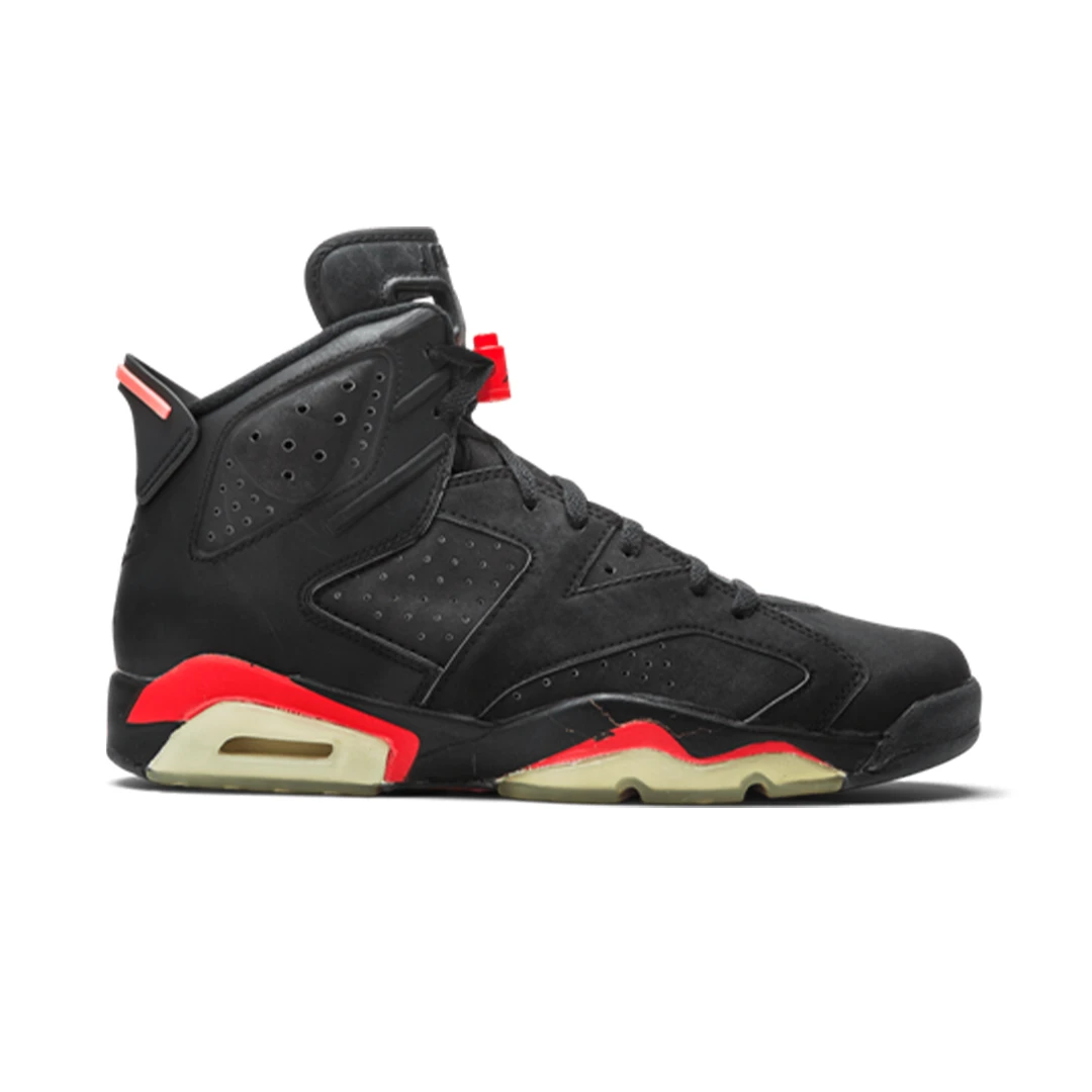 Air Jordan 6 OG Infrared Black (1991) by Air Jordan