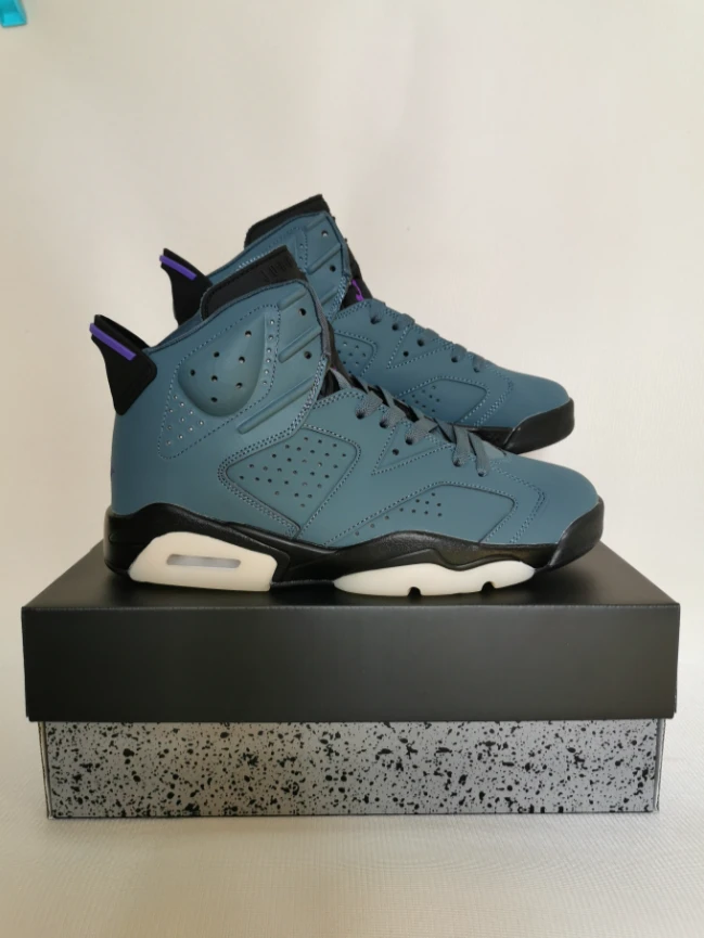 Air Jordan 6 Ocean Purple by Air Jordan