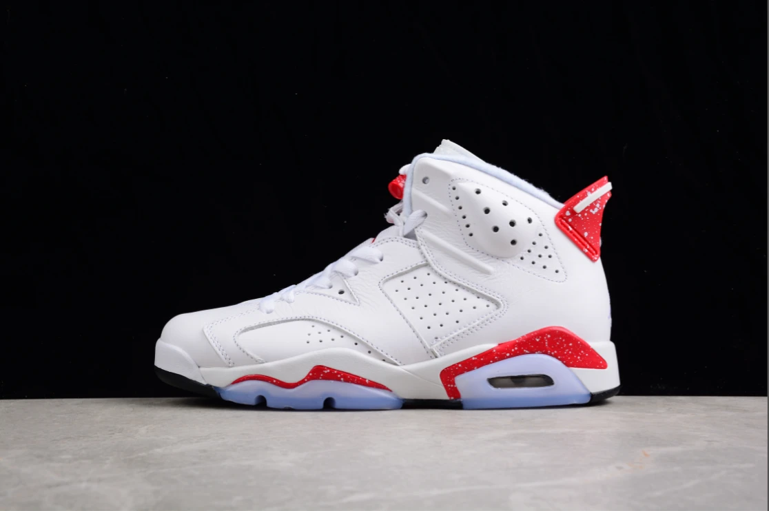 Air Jordan 6 Red Oreo by Air Jordan