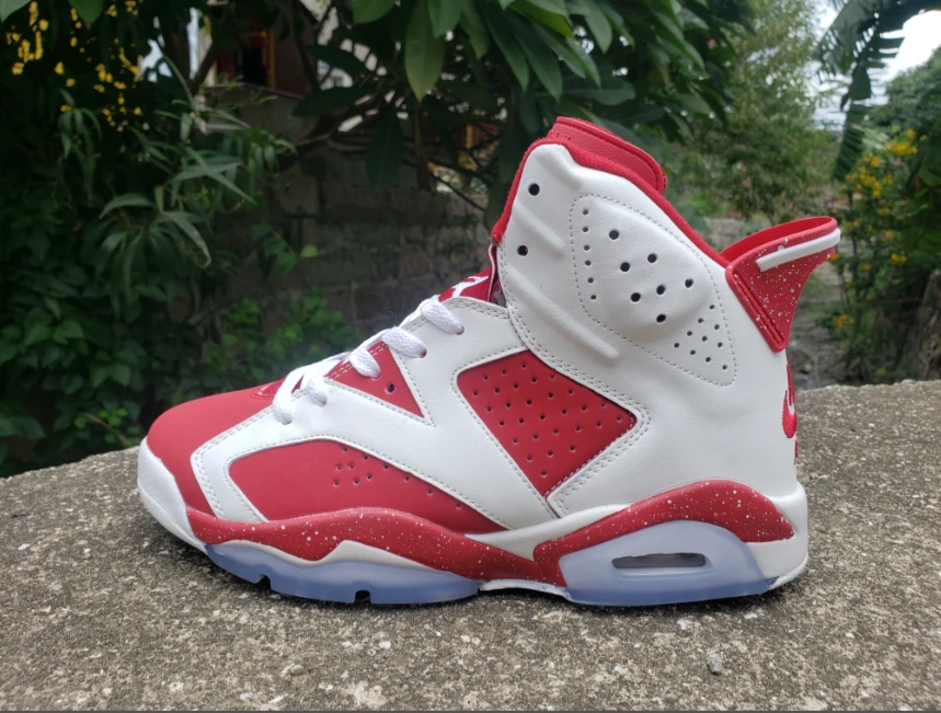 Air Jordan 6 Red White by Air Jordan