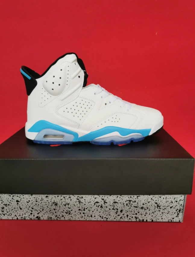 Air Jordan 6 Retro BG Sport Blue by Air Jordan