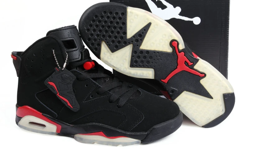 Air Jordan 6 Retro Black Infrared by Air Jordan