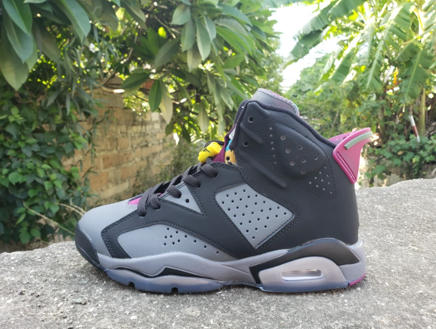 Air Jordan 6 Retro Bordeaux Graphite by Air Jordan