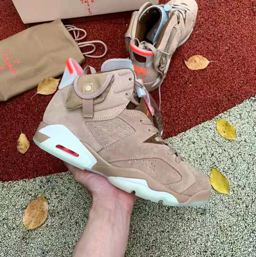 Air Jordan 6 Retro British Khaki by Air Jordan