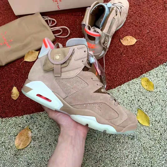 Air Jordan 6 Retro British Khaki by Air Jordan