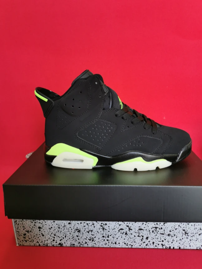 Air Jordan 6 Retro GS 'Electric Green' by Air Jordan