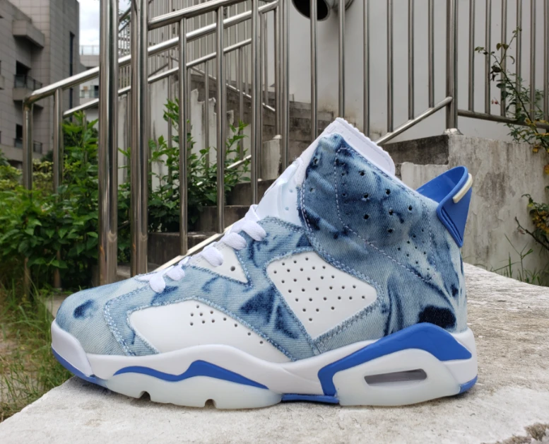 Air Jordan 6 Retro GS 'Washed Denim' by Air Jordan