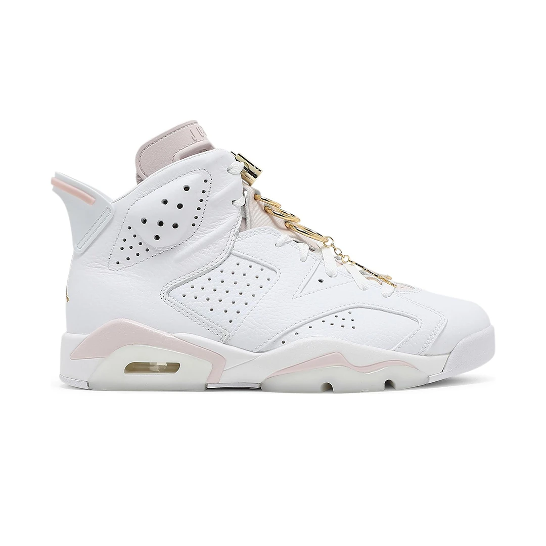 Air Jordan 6 Retro Gold Hoops by Air Jordan