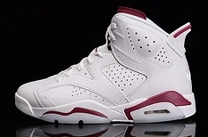 Air Jordan 6 Retro Maroon by Air Jordan