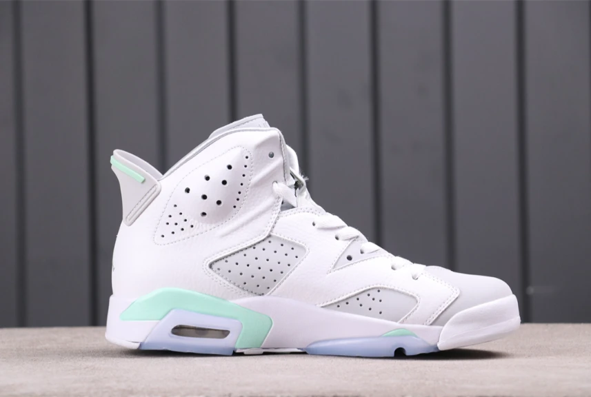Air Jordan 6 Retro Mint Foam by Air Jordan