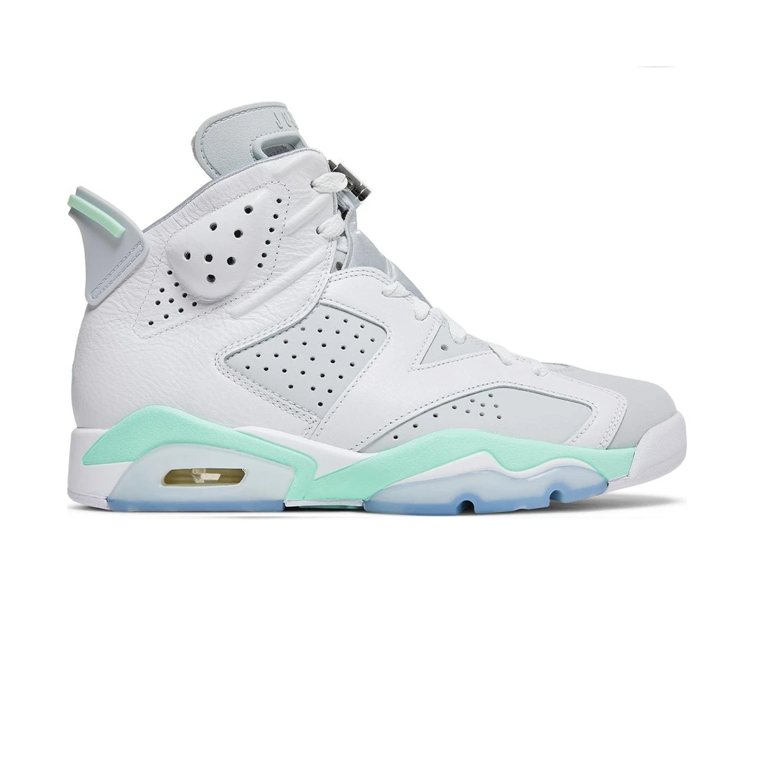Air Jordan 6 Retro Mint Foam (W) by Air Jordan