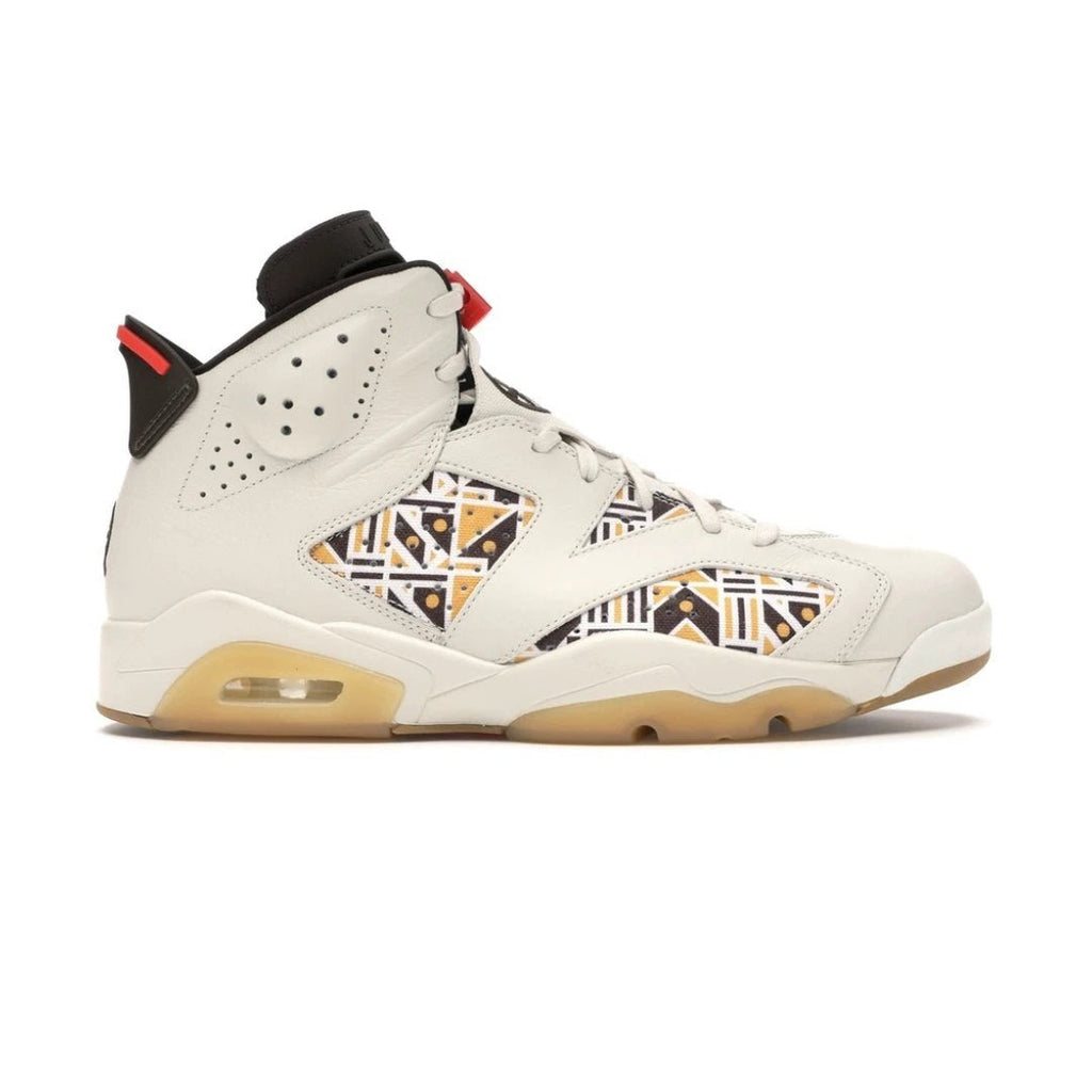 Air Jordan 6 Retro Quai54 Sail Brown (2020) by Air Jordan