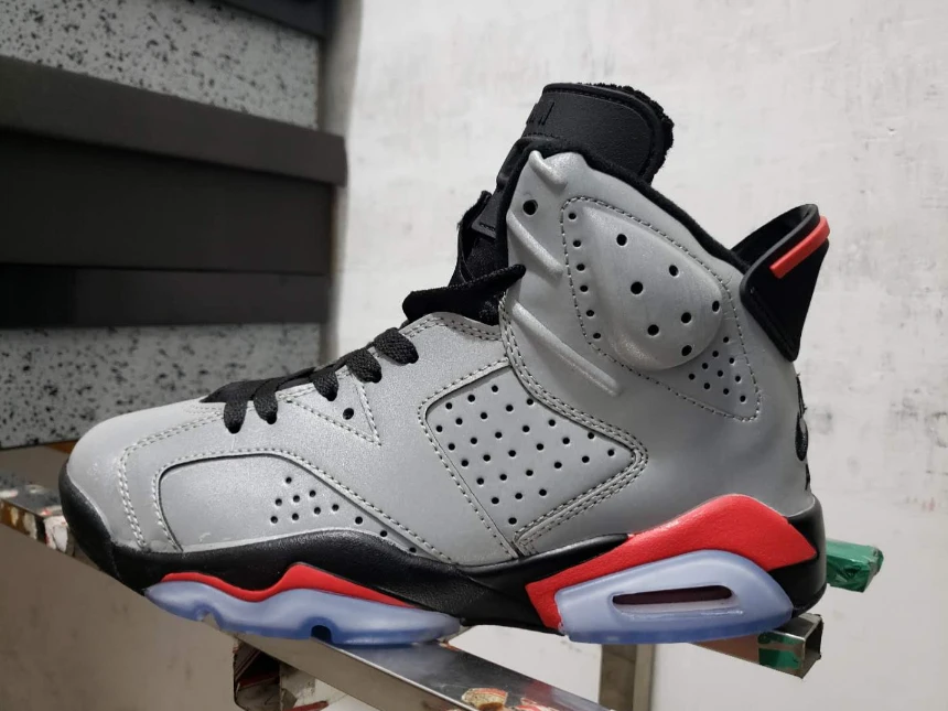 Air Jordan 6 Retro SP 'Reflective Silver' by Air Jordan