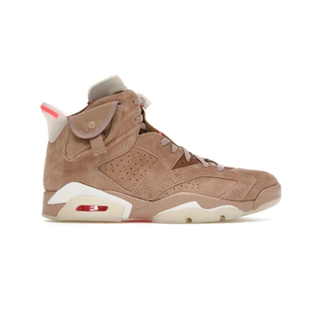 Air Jordan 6 Retro Travis Scott British Khaki by Air Jordan