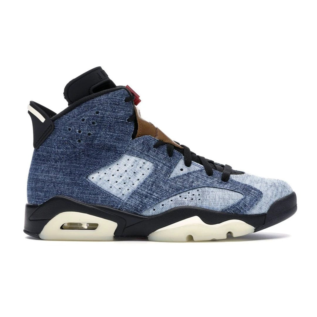 Air Jordan 6 Retro Washed Denim by Air Jordan