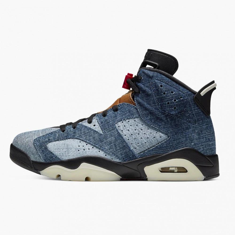 Air Jordan 6 Retro Washed Denim by Air Jordan